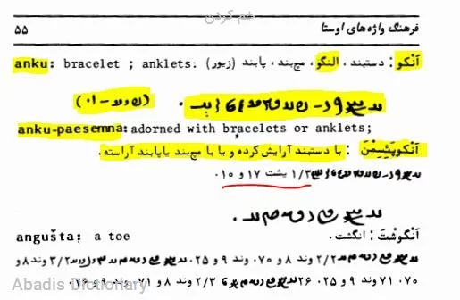 خم کردن به انگلیسی معنی در دیکشنری آبادیس